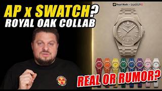 Is the AP Royal Oak x Swatch Collaboration Real?