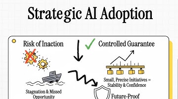 AI Without the Gamble: Low-Risk Plays Every CEO Can Make