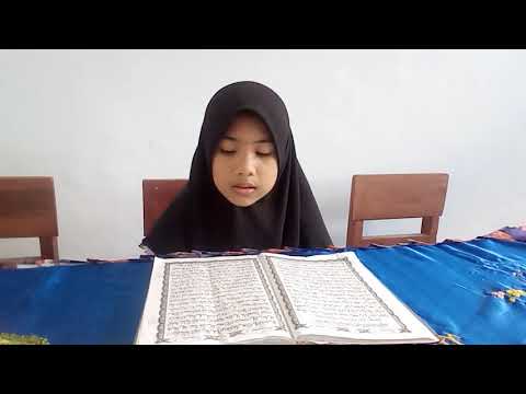 Bahana Muharram 1443H_Tilawah_Dela Fatimatus Sahra