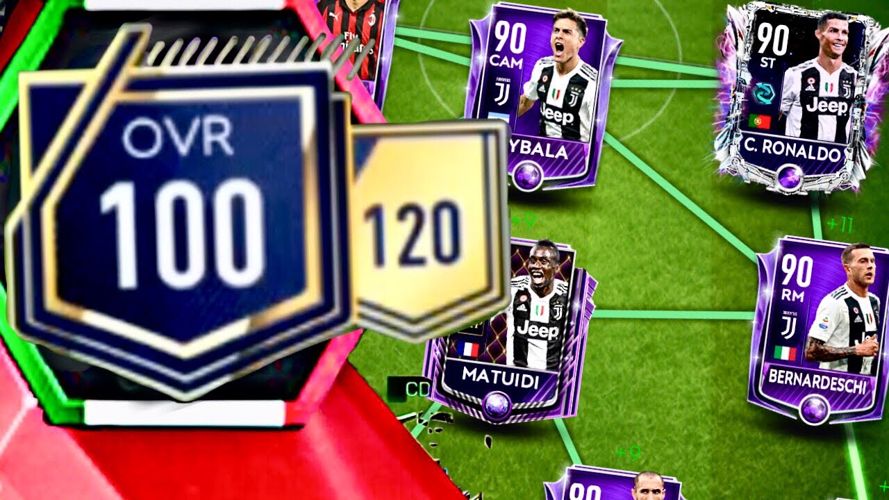 100 Ovr Highest Rated Teams In Fifa Mobile 19 So Far Highest Master Squads Ronaldo Gameplay Youtube