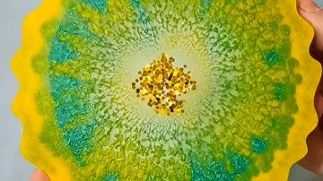 Resin knot texture | new resin 3d flower in neutral tones