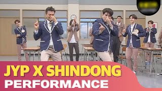 Jyp X Shindong Regend Performance