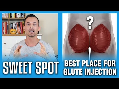 Best Place For Glute Injection - The Sweet Spot