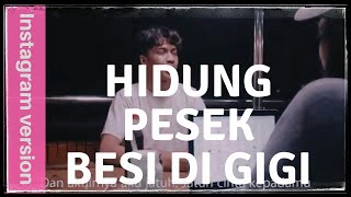 Hidung Pesek Besi Di Gigi | GEAST (Instagram version)