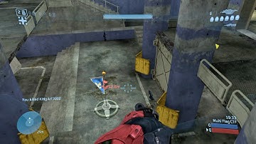 Halo 3 : BTB Capture The Flag : Rats Nest