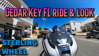 Cedar Key FL ride and look