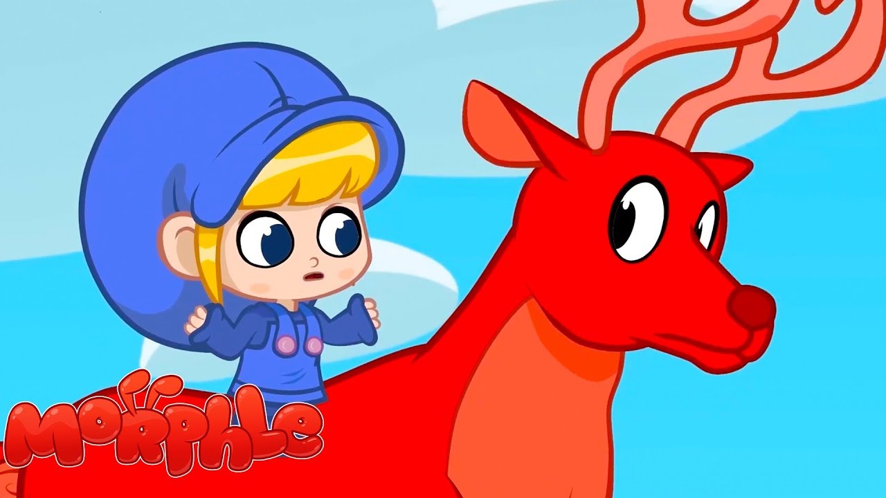 Morphle en Español | El Muñeco de Nieve | Caricaturas para Niños |  Caricaturas en Español - YouTube