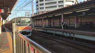 武蔵野線205系M52編成　武蔵浦和駅発車