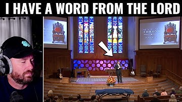 Profetisch woord van een voorganger voor een angstige generatie...Een wake-up call