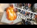 Fire Magick║Correspondences | Fire Magick without Fire║Elemental Magick║Witchcraft 101 Mp3 Song