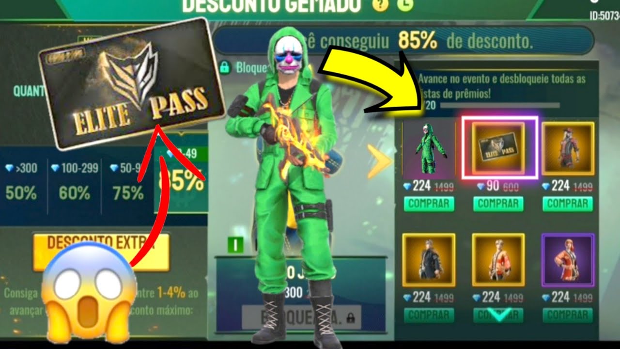 FREE FIRE MYSTERY SHOP | NEW 90% DISCOUNT EVENT | PAKISTAN SERVER 🥰