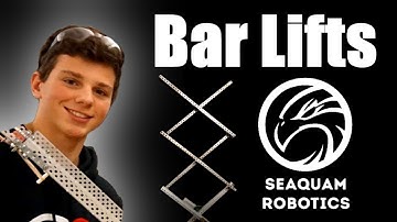 The Basics Of Vex Bar Lifts | Seaquam Robotics