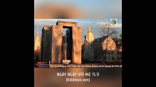 NGÀY NGÀY VỚI MẸ 15.11 - Đức Mẹ Pignerol – Savoy, Pháp