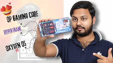 OnePlus 13R - BGMI Test 120FPS - After Getting Oxygen OS 16 Update 🔥 | OnePlus OP Gaming Core 🤯