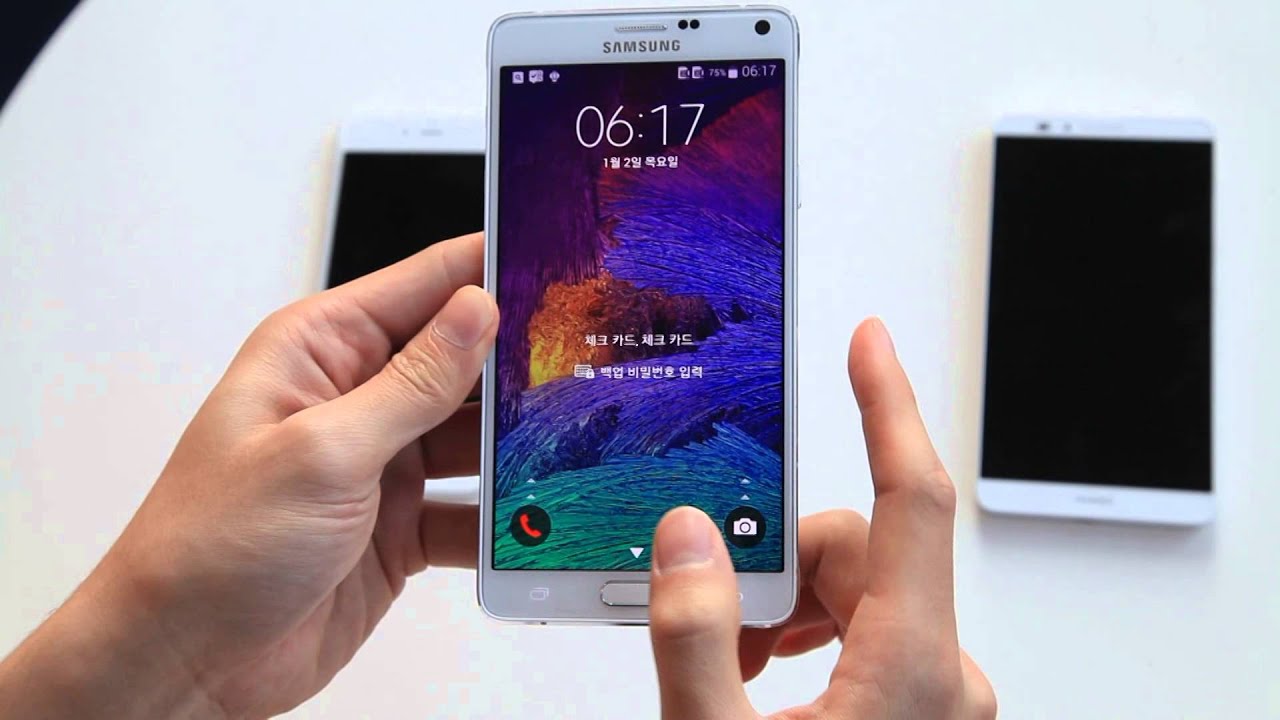 Huawei New Ascend Mate7 Smartphone