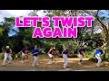 Lets twist again remix  dj kent james remix  dance workout  kingz krew