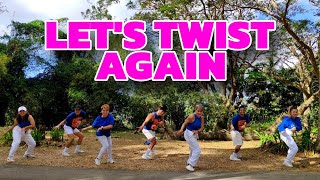 Let's Twist Again Remix | Dj Kent James Remix | Dance Workout | Kingz Krew Resimi