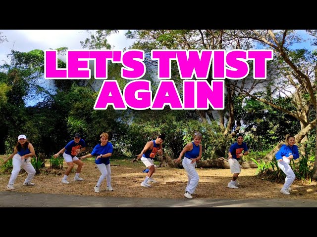 Let's Twist Again Remix | Dj Kent James Remix | Dance Workout | Kingz Krew class=