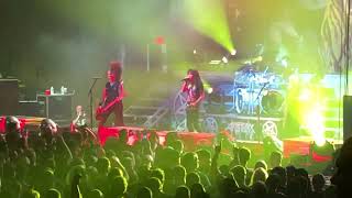 Anthrax "Caught In A Mosh" (Partial) August 5, 2022 Oshkosh, WI