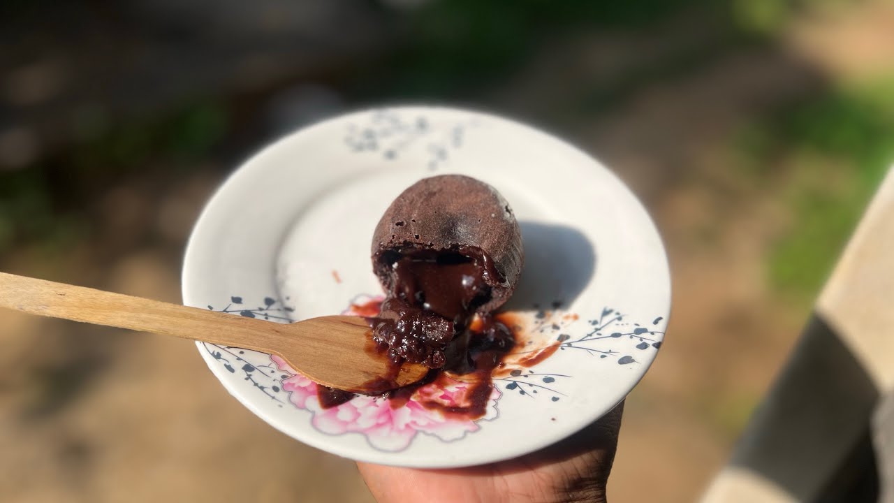 ලාවා කේක් හැදුවා 🫣 | ඒක මාරම රසට ආවා යාලුවනේ 💖