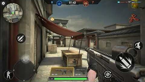 FPS Online Strike : Multiplayer PvP Shooter Gameplay Walkthrough #1 (Android iOS)