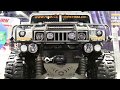 Тюнинг HUMMER H1  на выставке в  LAS VEGAS SEMA-SHOW 2015