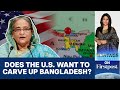 Is there a us plot to carve up bangladesh to set up an airbase  vantage with palki sharma