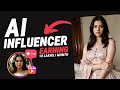 Create realistic indian ai influencer 100 free  ai influencer model kaise banaye  ai influencer