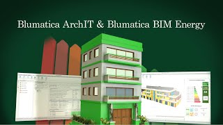 Blumatica BIM Energy - La certificazione energetica in automatico da progetti BIM