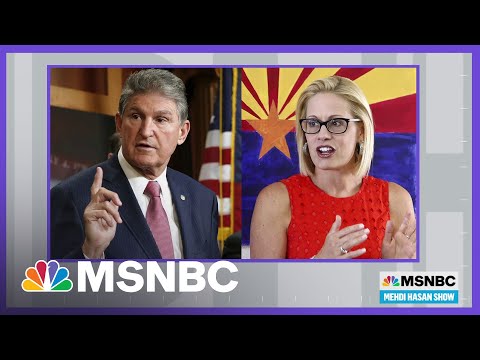 Mehdi Hasan Asks If Democrats Are Up To Protect Voting Rights | MSNBC