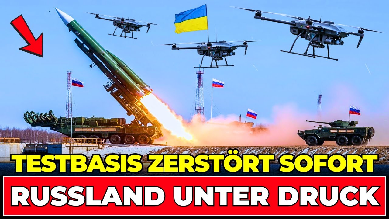 Russland ERSCHÜTTERT: Nuklearrakete explodiert beim Start in Plessezk – Politische Folgen!