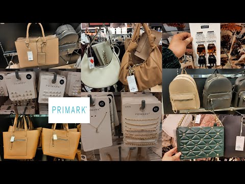 PRIMARK❤👍🏻NOVEDADES 2022 EN BOLSOS👜/JOYERÍA💍 Y COMPLEMENTOS🕶/جديد  بريمارك في الحقائب والاكسسوارات - YouTube