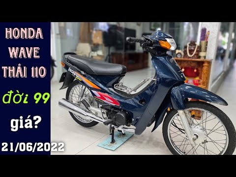 Video Wave 110 Thái Xanh nhớt giá bán ngày 21/06/2022... - youtube