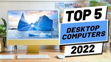 Top 5 BEST Desktop Computers of [2022]
