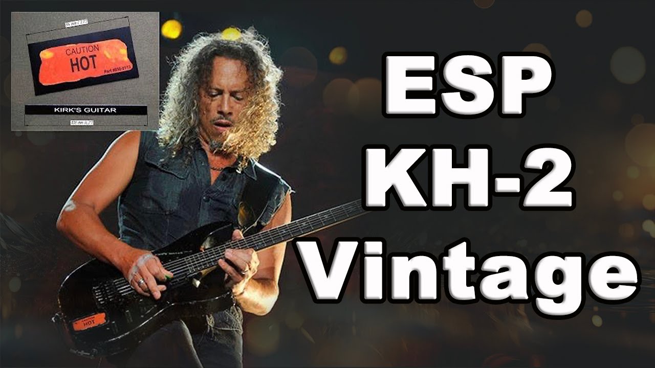 Гітара Кірка Хеммета із Metallica