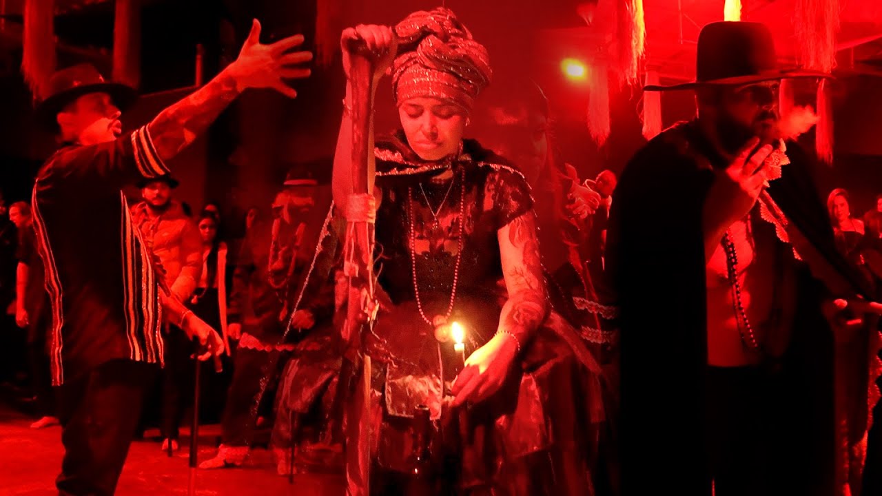 ⚰️💃 Culto de KIMBANDA com Exu 7 CATACUMBAS, Exu Marabô & Pombagira 7 SAIAS | Ep. #28