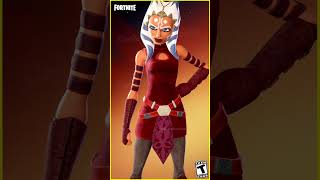 *New* The Clone Wars Bundle in Fortnite Item Shop! 🍑😜 Anakin Skywalker Ahsoka Tano Skin 😱