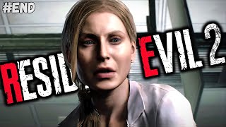 Ilmuwan Licik Annete Birkin! - Resident Evil 2 Hardcore - END