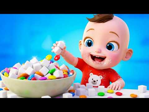जौनी जौनी जी पापा   दरवाज़ा खोलो | Johny Johny Yes Papa | BabaSharo TV - Hindi Rhymes And Kids Songs