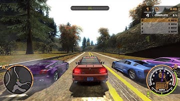 Race Events Blacklist #4 - JV | NFS Most Wanted 2005 - PC Gameplay (Part 2) [UHD 60FPS]