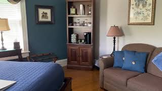 The Blue Ridge Room at the Andon-Reid Inn Bed and Breakfast