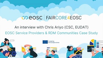 Improve FAIRness of research data via a metadata schema & crosswalk registry - Chris Ariyo, CSC