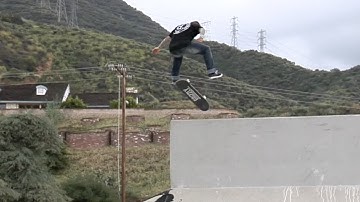 Cody McEntire Nollie Big Heel Massive Ditch Raw