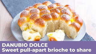 How to prepare the fluffiest DANUBIO DOLCE - Traditional Neapolitan Recipe screenshot 1