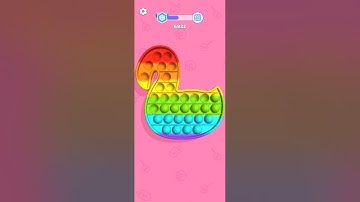 level 211  Pop It game simple dimple#shorts《Pop us game 》