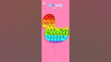 level 211  Pop It game simple dimple#shorts《Pop us game 》