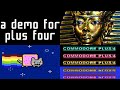 Commodore Plus/4 demos