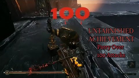 MORTAL SHELL: Parry Over 100 Attacks / Untarnished Achievement/No Damage/Against Faceless Clerik