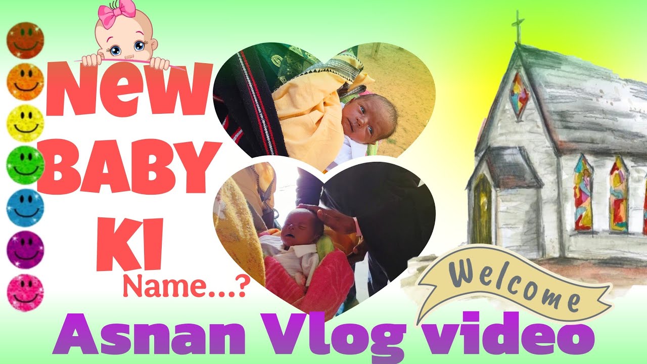 Deepak weds Salina || Baby Girl ki Asnan (Nam karan) || kya name...?