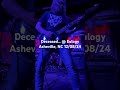 Deceased… @Eulogy Asheville, NC The 13 Frightened Souls